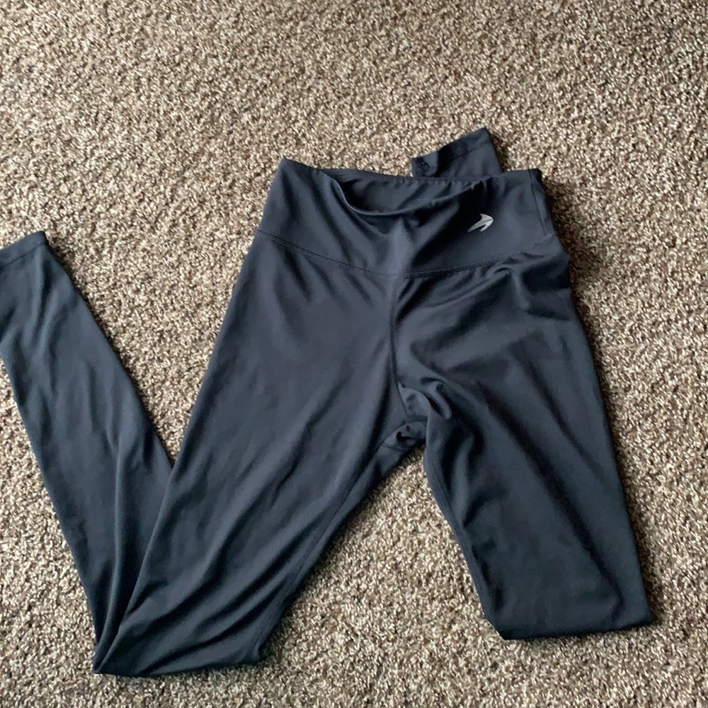 High waisted compression leggings